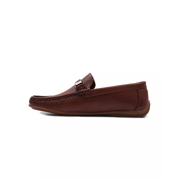 ASTON MARC Men\'s Madrid Comfort Driver Slip-On Loafers Red NIB Size 10M